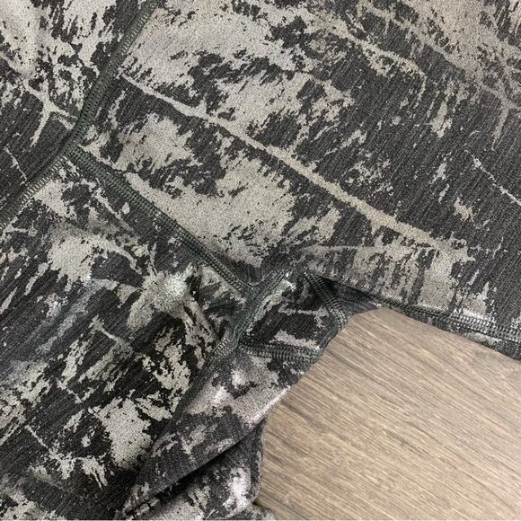 Lululemon Wunder Under Hi Rise Tight *Brindle Foil 28" Crinkle Heather Brindle - Picture 8 of 14